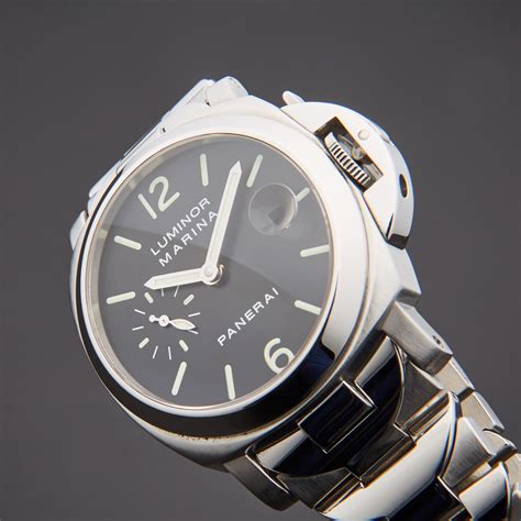 panerai luminor marina automatic cena|luminor Panerai automatic price.